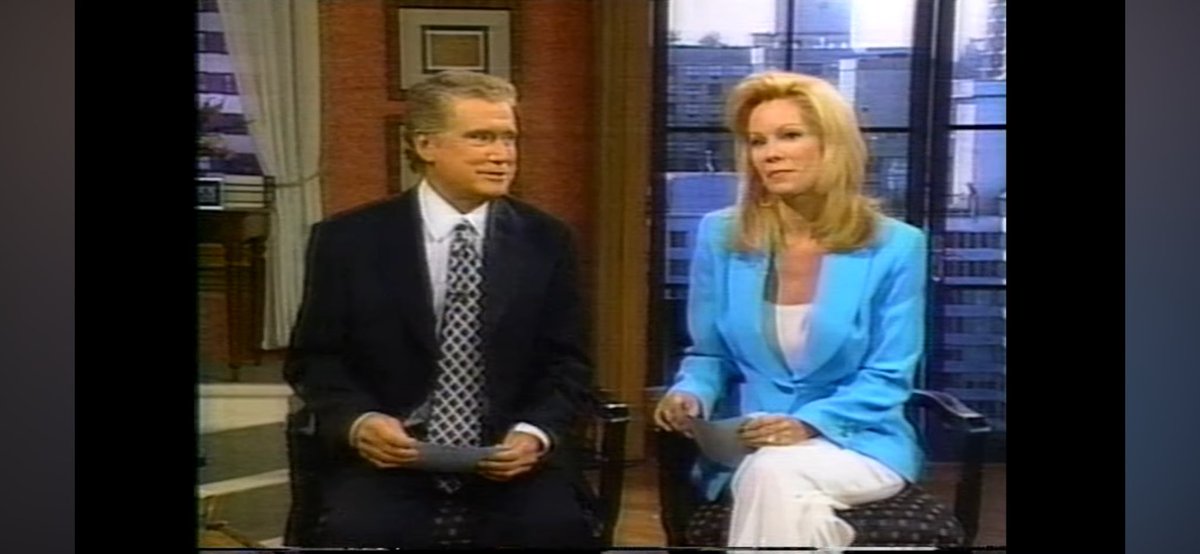 kellyripacool23's tweet photo. Kathie Gifford and Regis #throwbackmonday https://t.co/sm0at9KzrY