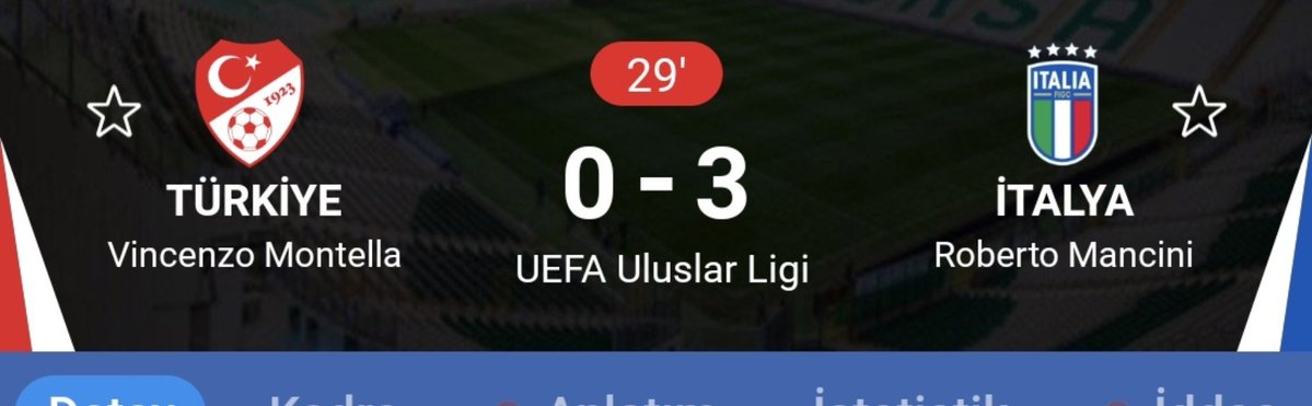 parcaliii's tweet photo. Bune şakamı bu?

#montella #BizimÇocuklar #italya #türkiye https://t.co/h4X3ec874V