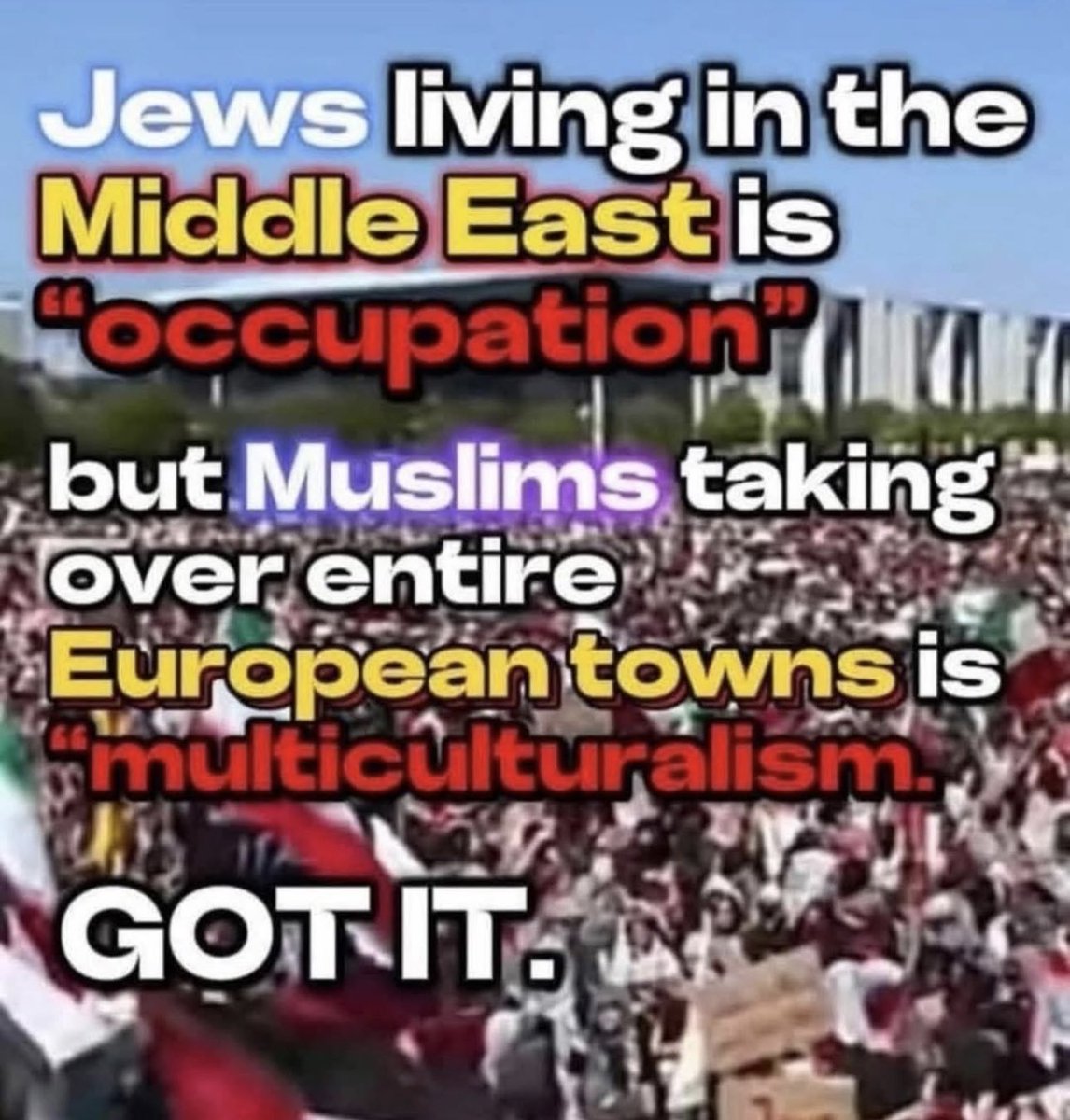 ValerieLondon18's tweet photo. @TruthPulseReal @lil_doza Proud Arab Israeli who wants his country to win against the Islamic Jihadis death cult suicidal martyrdom victimhood mentality - Gazans who planned the war for decades in their terror tunnels like rats. Who would want these Jihadists next door. #FullVictory https://t.co/HfrolUf8e6