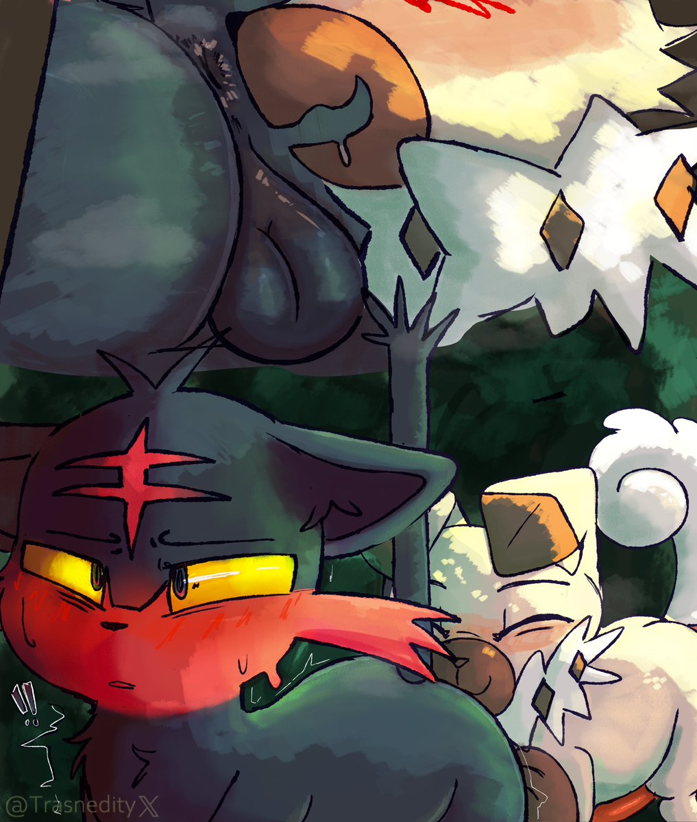 trasnedity's tweet photo. I think someone can't detach themselves from their best friend

(Part 1/4)

#Pokemon #Nswf https://t.co/iTNAF9Zemg