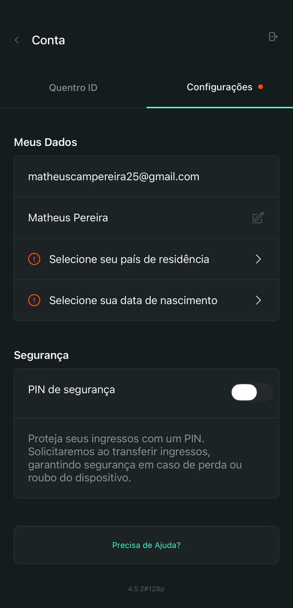 Theusybs's tweet photo. Vendo / Venda
• ingressos do bts em São Paulo 

Liberou a transferência agora no Quentro
Dia 28 meia e inteira !!

Faço o procedimento em chamada de vídeo ! 

Tegs: compro, ingresso, alguém vendendo, bts no brasil, show em SP, kpop https://t.co/1zXZm03nzz