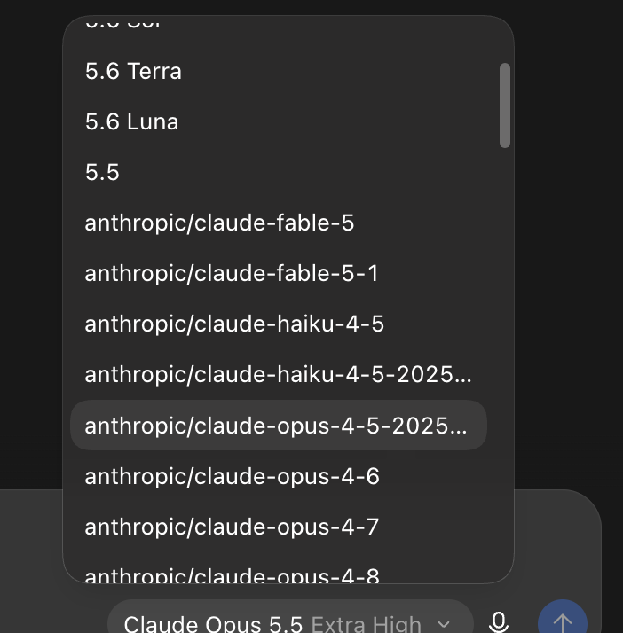 Pragalvha's tweet photo. it so easy to get hooked to the codex app. Currently using a proxy to access all models here.  I don't see myself ever return to the terminal. Honestly, I don't know why people still use the terminal https://t.co/LOZElYhhC2