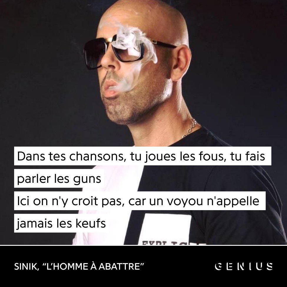 slimfromthe6__'s tweet photo. Sinik avait raison 🤣 https://t.co/KsjqkYEGDl