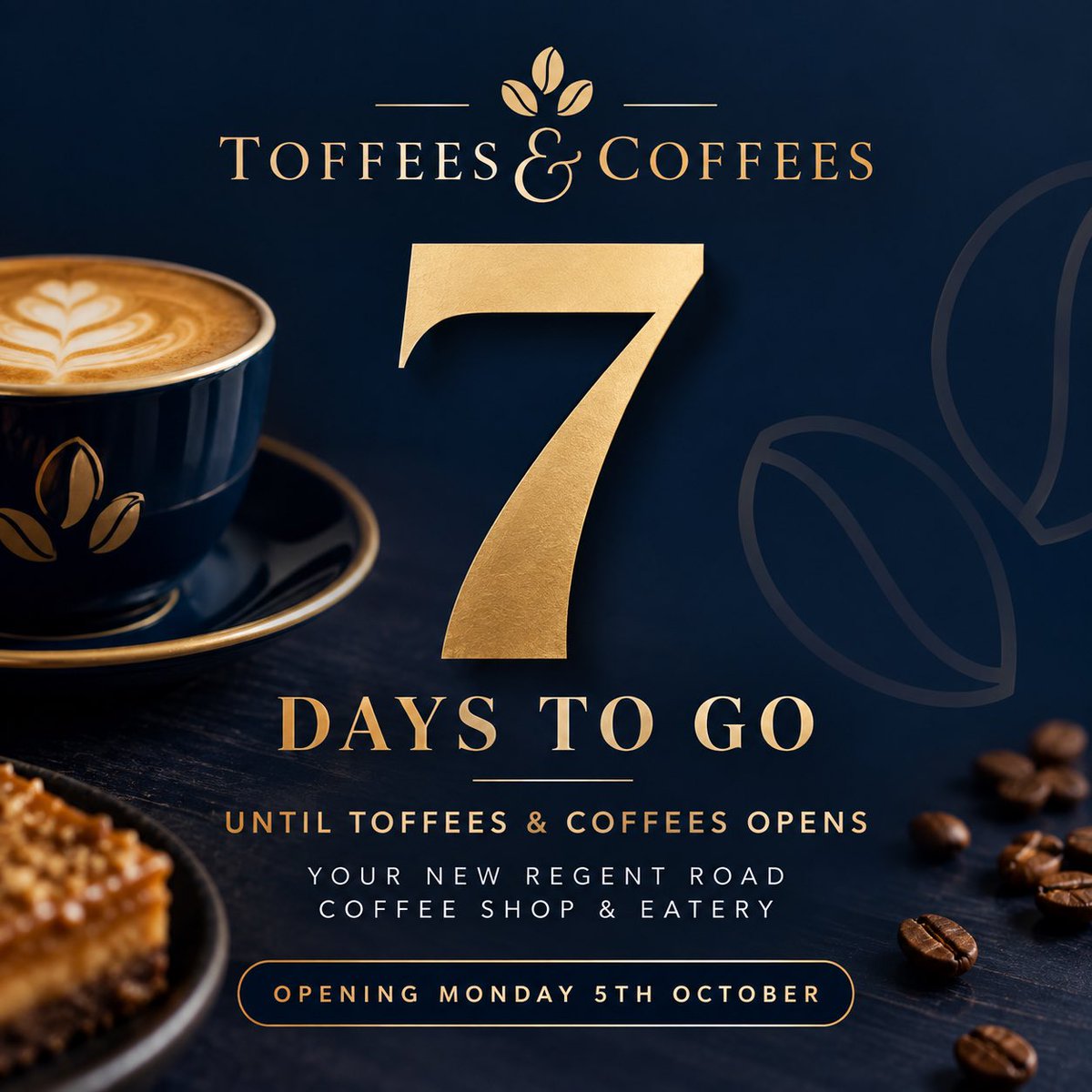 ToffeesCoffees's tweet photo. The closest Coffee shop and eatery to Hill Dickinson stadium opens Monday. Get yourselves down.

☕️ Coffees
🥓 Breakfast 
🍝 Lunch 
🍬 Premium sweets

Don’t worry, Toffees &amp; Coffees is for everyone. Not just Evertonians. Come in and see us!

#coffee 
#hilldickinsonstadium https://t.co/M5wvqX4mT7