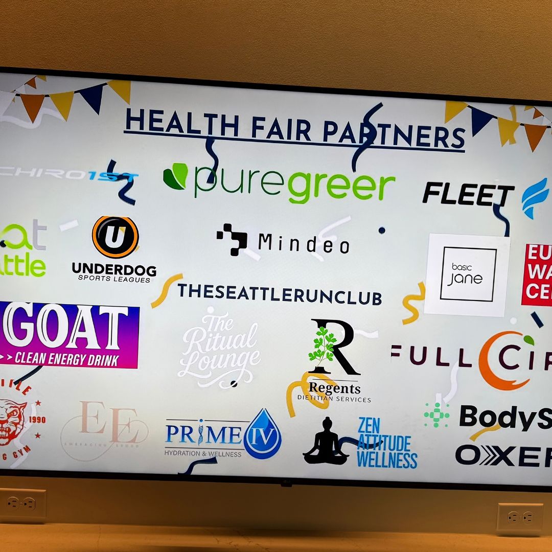 basic_jane_co's tweet photo. We had such a great time at the Vive Flex Health Fair! 💜 Thank you to the Vive Flex team for having us and everyone who stopped by our table, said hello, and entered our raffle. We loved meeting you all! 🧡
#BasicJane #ViveFlex #SeattleMade #WomensOwned https://t.co/Ti4fAw1T2z