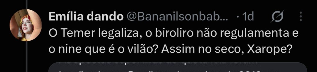 Bananilsonbabao's tweet photo. @god_kessy @xaropecomx E o que tá sendo debatido o animal? https://t.co/j4JVTOjDLx