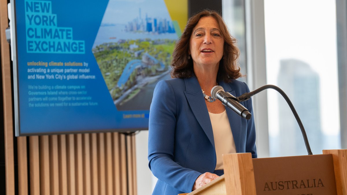 SBUPrez's tweet photo. Following Climate Week in New York City, the @NYClimEx is entering into an extraordinary new chapter bringing together experts and partners across academia, industry, non-profit, and technology to understand how we can advance climate science for good. https://t.co/gtZJ1JpyR0