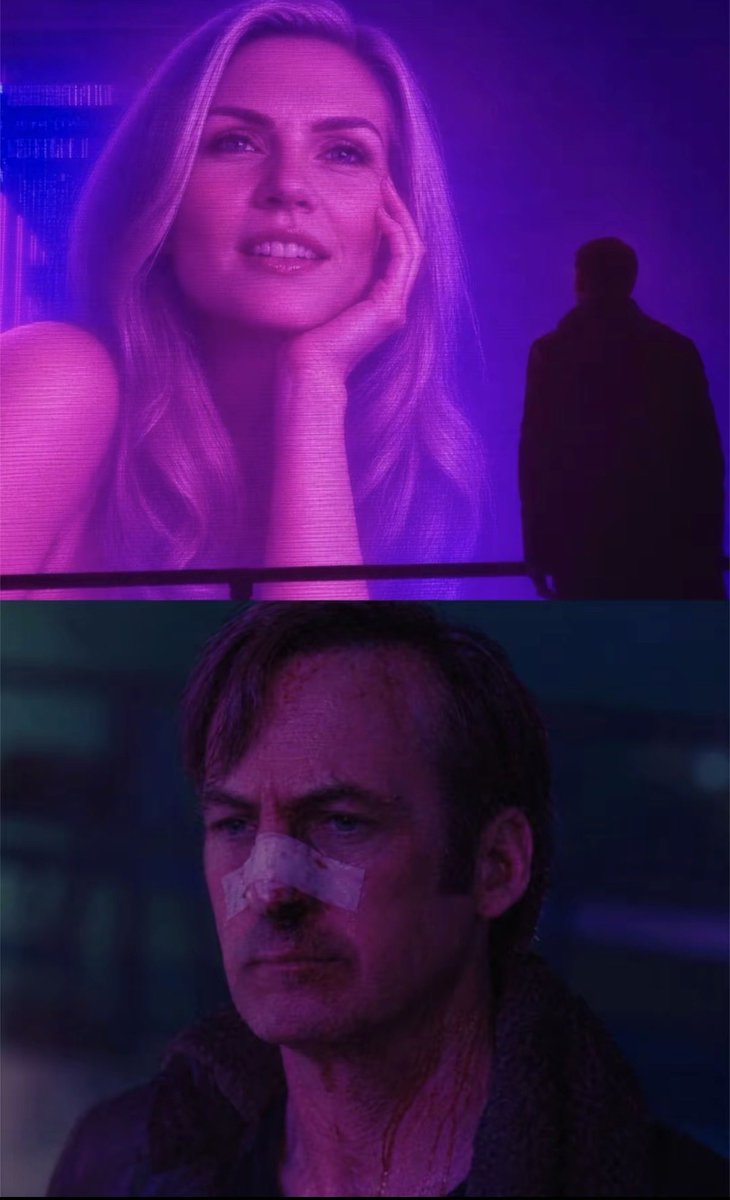 Iawcx's tweet photo. Blade Runner effect https://t.co/qCIX0mCMnH