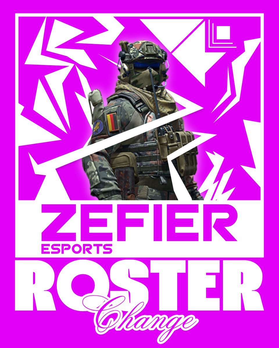 Team_Zefier's tweet photo. ROSTER CHANGE💣

Today we part ways with Rekke. @ha1skaa joins the team as a new Riffler/Opener.

We would like to thank Rekke for last season and welcome to the team haszKa-‼️

#TeamZefier 🦢 https://t.co/T2rGnaImQM