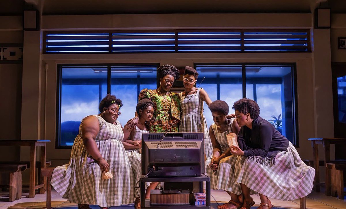 TimesSquareNYC's tweet photo. It’s OPENING NIGHT of School Girls on Broadway at Samuel J. Friedman Theatre in #TimesSquare! 👩🏿‍🤝‍👩🏾🎭🎟️ @MTC_NYC 

#SchoolGirlsBroadway #SchoolGirlsBway #Broadway #NYC https://t.co/zrYjFp6b4L