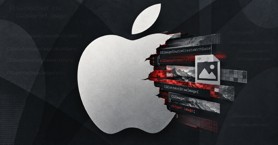 TheHackersNews's tweet photo. ‼️ Apple patched a new CoreGraphics flaw that may have been exploited in targeted iOS attacks.

CVE-2026-86950 can trigger arbitrary code execution when a maliciously crafted file is processed. Fixes are available for affected older iOS, iPadOS, and macOS releases.

Read: https://t.co/RueCsj3Xpk