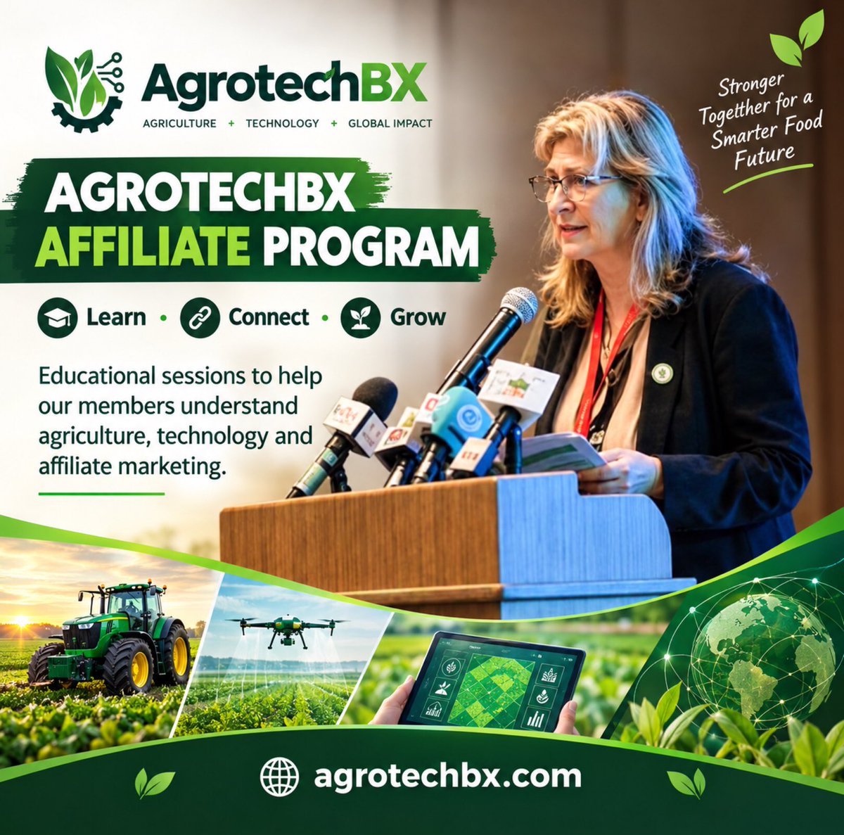 Agrotechbx's tweet photo. What If Agriculture + Technology Could Create New Opportunities? | AgrotechBX https://t.co/RoLnxjX6dl