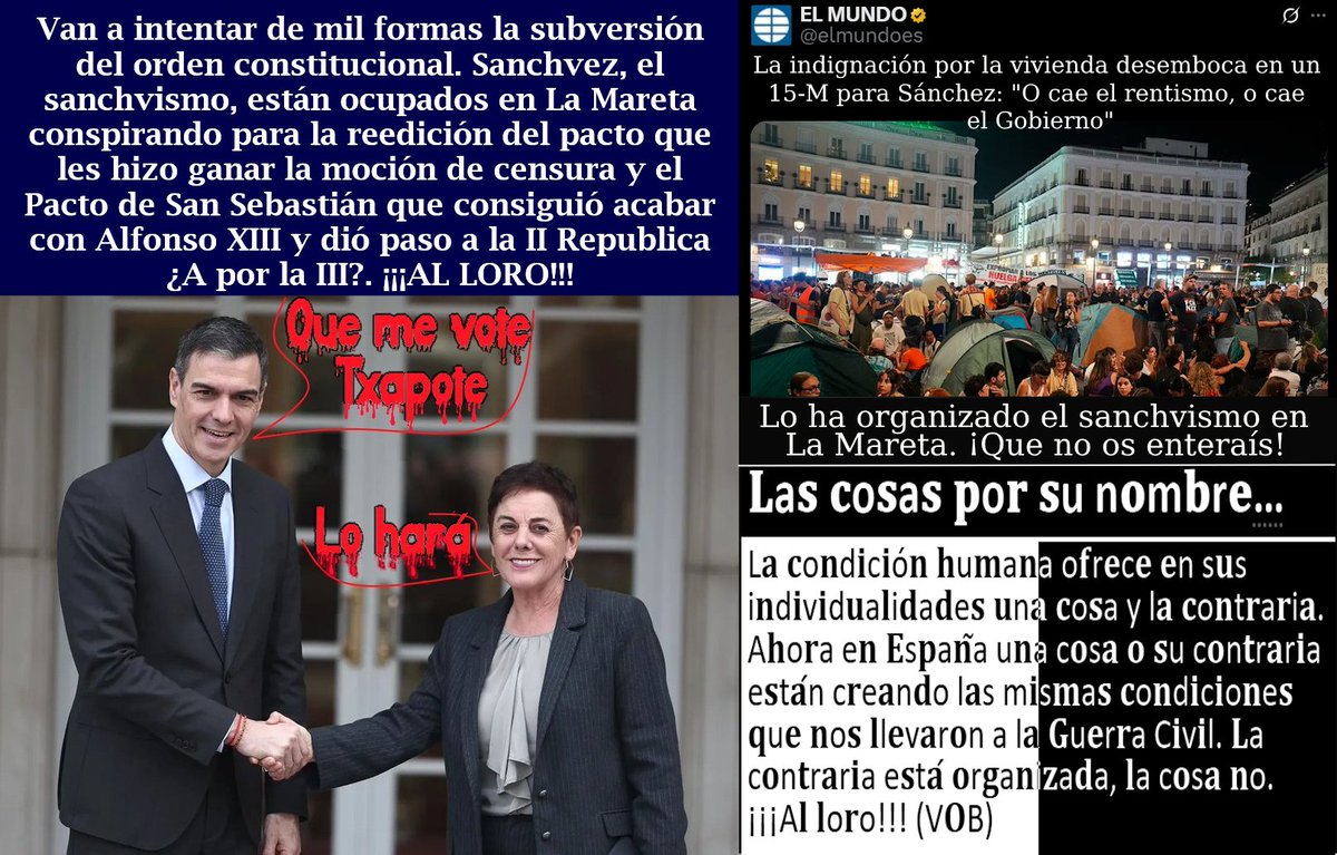 BlaveroSempre's tweet photo. @LaEtxebarria 📣Se avecinan tiempos de hambre y piojos. 😱😱
🫵𝔸𝕧𝕚𝕤𝕒𝕕𝕠 𝕖𝕤𝕥𝕒𝕓𝕒𝕤 𝕪 𝕤𝕚 𝕟𝕠, 𝕒𝕙𝕠𝕣𝕒 𝕪𝕒 𝕝𝕠 𝕖𝕤𝕥𝕒́𝕤. 🫵 ⬇️⬇️ https://t.co/vQImlITdpF