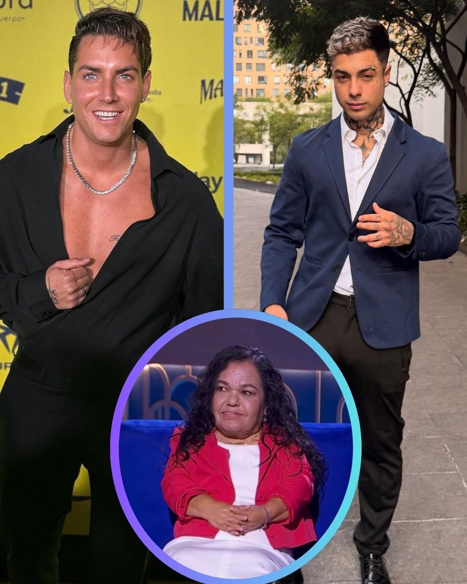 Radio_Formula's tweet photo. 🔹 ACUSAN A AGUSTÍN FERNÁNDEZ Y NAIM DARRECHI DE FALTAR AL RESPETO A LA MAMÁ DE ABELITO

😳 Un video de la fiesta del influencer se viralizó y generó críticas por la forma en que ambos se acercaron a su mamá mientras bailaban.

📱 Las imágenes provocaron indignación en redes, mientras también trascendió que Abelito estaría molesto por la presencia de Naim en la celebración.

👉 Más información en Radio Fórmula: https://t.co/KfaQe56mES