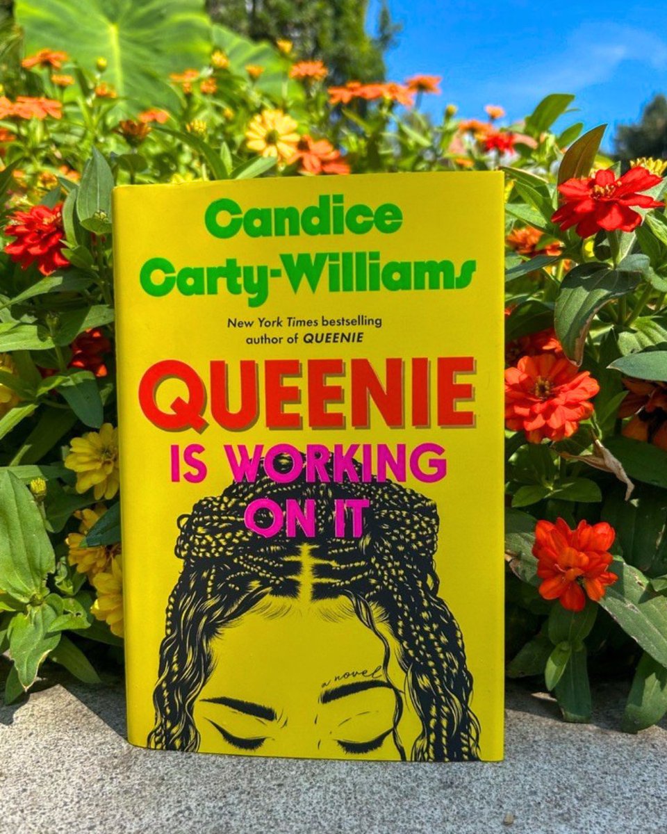 SimonSchusterCA's tweet photo. Older. Not wiser. The beloved and flawed Queenie Jenkins is scared, she is frustrated, she is confused...but she is working on it. Read now! https://t.co/smfSgK0HJa @CandiceC_W https://t.co/5JmqkjZ0lV