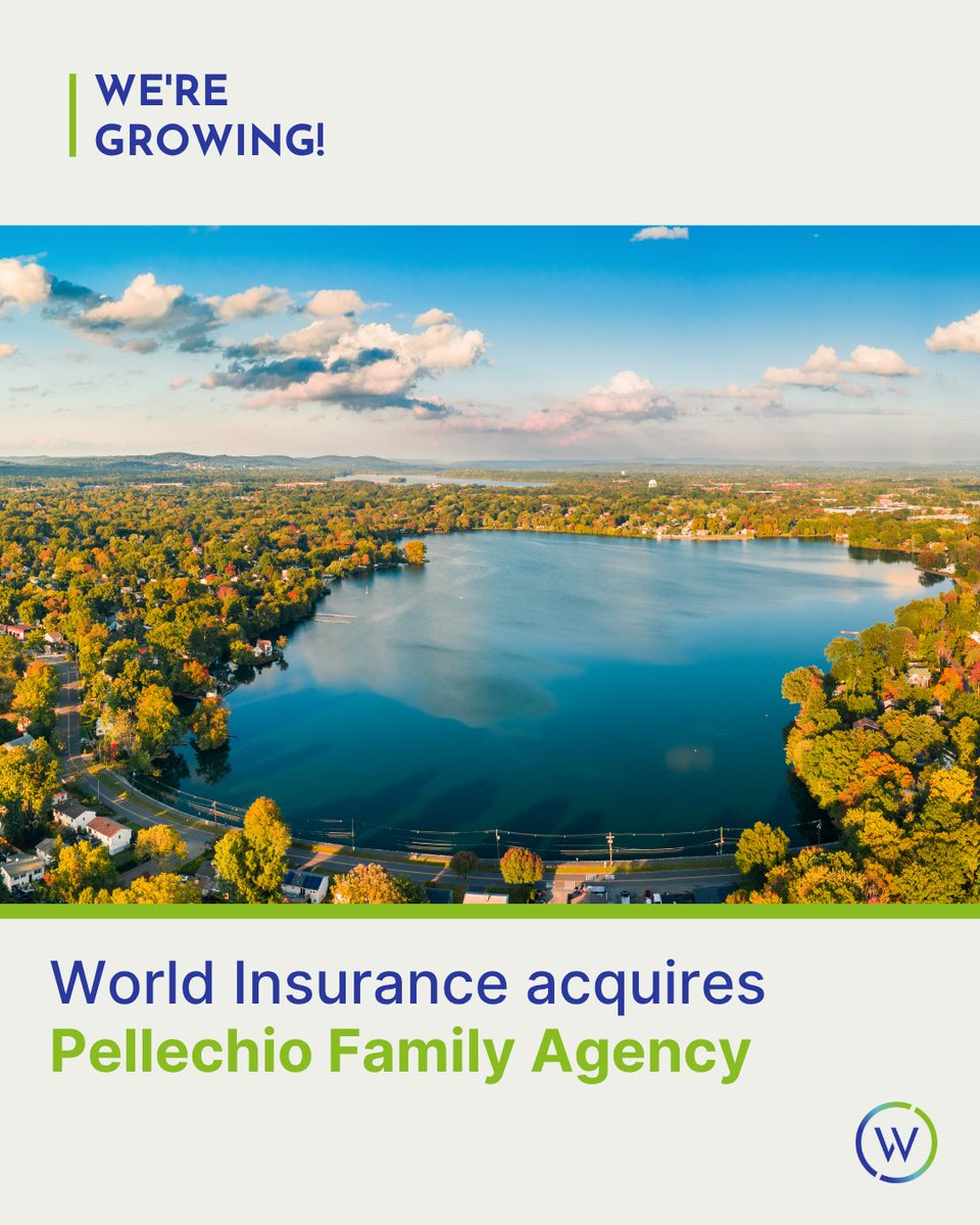 WorldInsur's tweet photo. We’re excited to welcome Pellechio Family Agency of Parsippany, NJ, to the World family!

We’re proud to welcome this experienced team and continue supporting individuals and businesses throughout New Jersey.

🔗 https://t.co/uSEk6fSdxh

 #WelcomeToOurWorld #StrategicGrowth https://t.co/a1IhKgRKYt