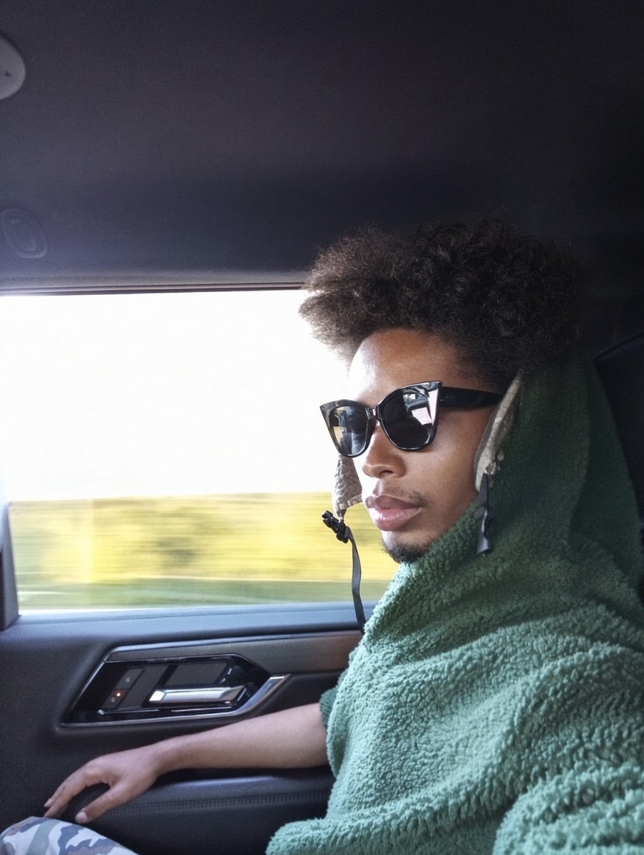 EZEKIELREVOUL's tweet photo. I was really #Livin in that #ChryslER doin #RideshaRE when the towed me. Same way they was #Livid when my #Driver pulled up tahoe, sweet tea, compliments that kept me RErollin. It was fun & games they was laughin & recordin. Ain't a Blemish on my skin ain't no way this N$#&A Homeless. 😎