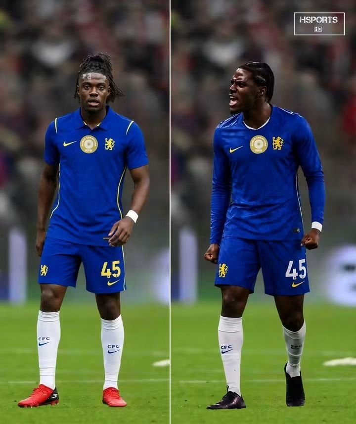 Hsports_HD's tweet photo. Romeo Lavia is balling for Belgium. 

Hopefully, he comes back fit and ready for Chelsea. https://t.co/Dab2FAo3wp