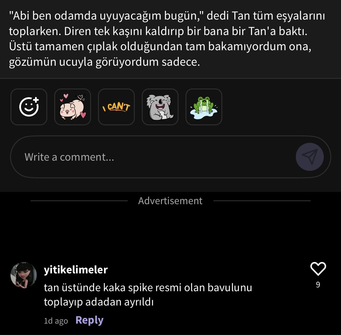 geceyekarsi's tweet photo. bu bolum chat=yardi asnkkdekjsjajskqos https://t.co/AaJ6FAJKiw