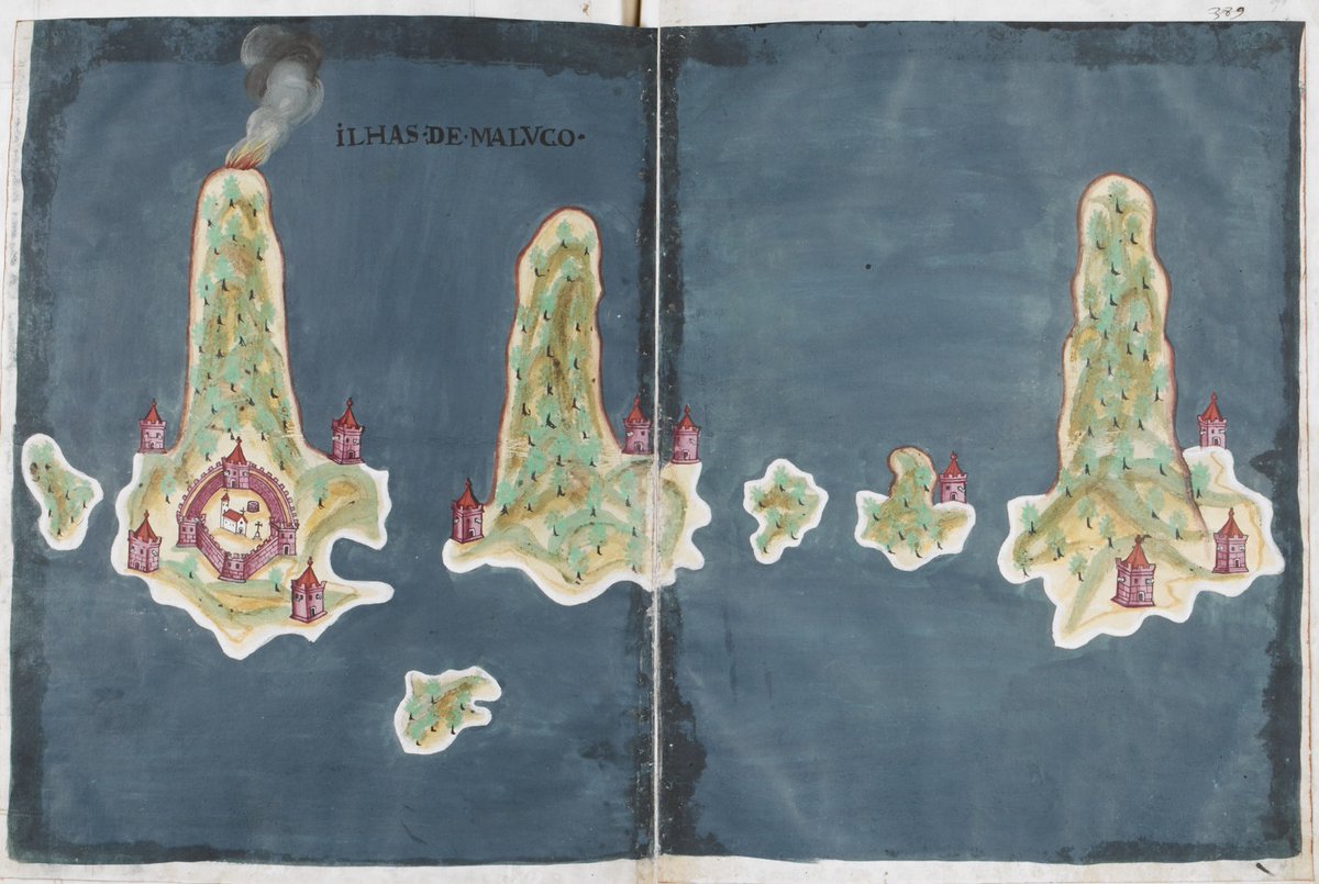 toniocampolopez's tweet photo. Kita tahu pasti pembunuhan Sultan Khairun dari Ternate (1570) berkat laporan kapten Spanyol Francisco de Dueñas di Tidore (1582). Ketegangan dipicu anjloknya pasokan cengkih dan pembunuhan dua tentara Portugis yang belum terpecahkan  🧵👇 (1/3) #SejarahMaluku https://t.co/eYwVszpwrY