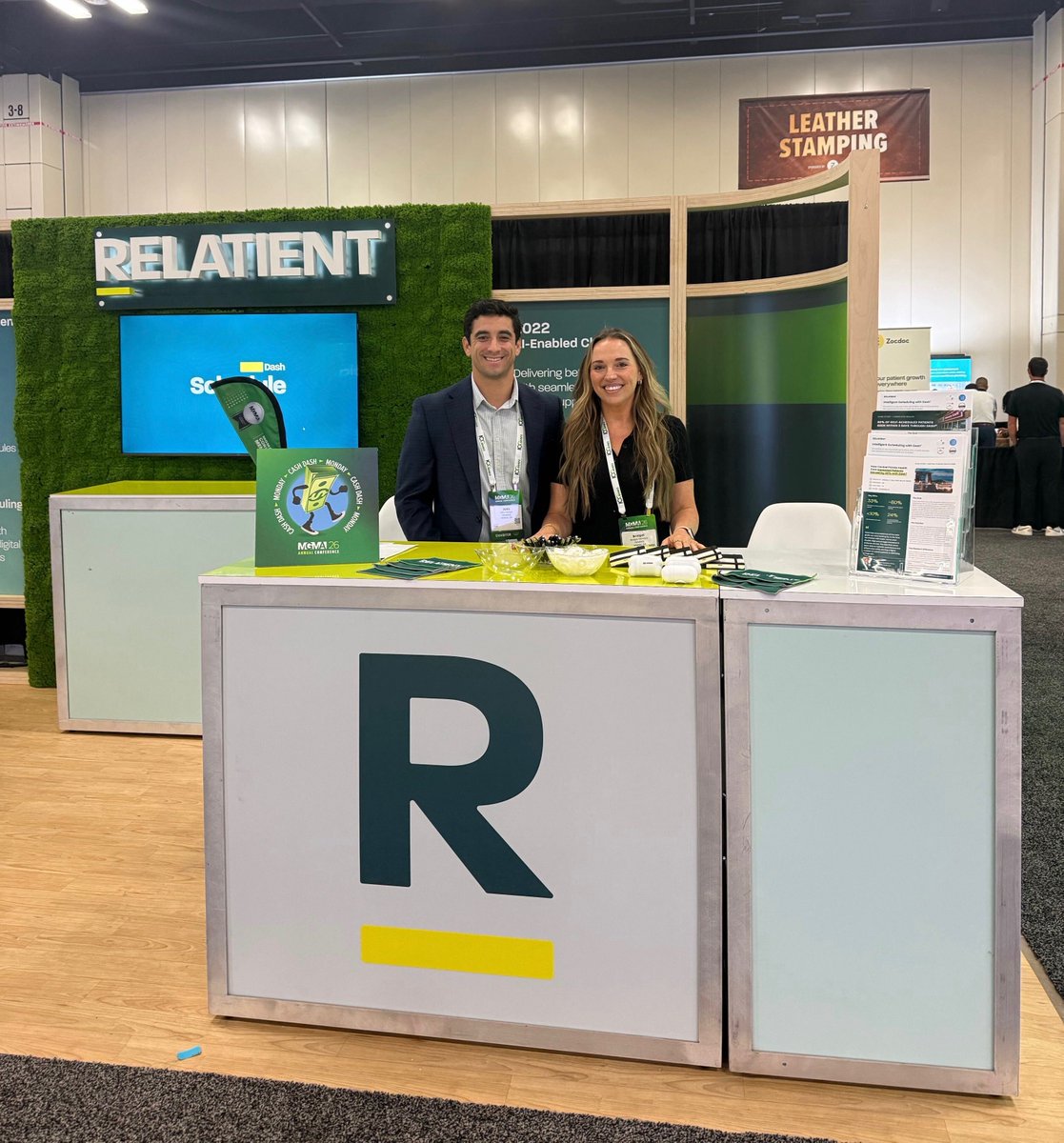 Relatient's tweet photo. We're at #MGMA2026, Booth #327 in San Antonio. Let's talk about what it looks like when AI handles the routine and your team handles the rest, without burning out the people you worked hard to keep. https://t.co/Pg9VgC5aNW https://t.co/zqSclbj8mM