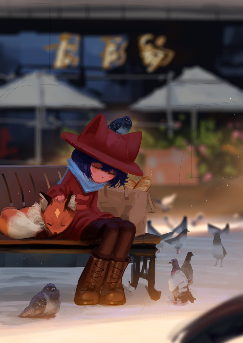 ShadChes72's tweet photo. Two o' clock somnolence #oneshotgame (old art) https://t.co/swcTMoDLCc