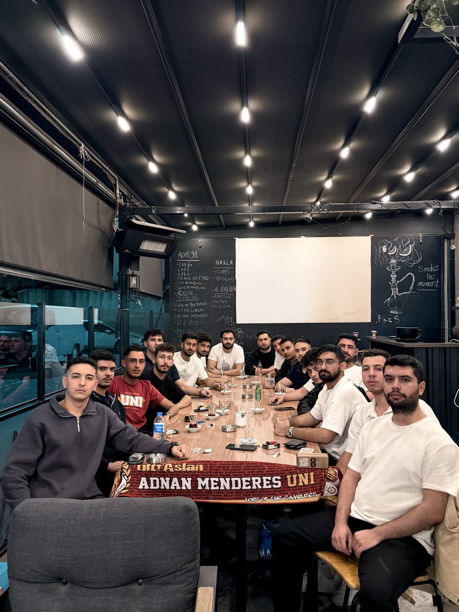 uAUNIADU's tweet photo. ultrAslan UNI ADU olarak mekanımızda sezon öncesi toplantımızı gerçekleştirdik. 

ultrAslan UNI çatısı altında her zaman daha ileriye gitmek için bir arada olacağız.

#ultrAslanUNI https://t.co/J6kJb3Oziq