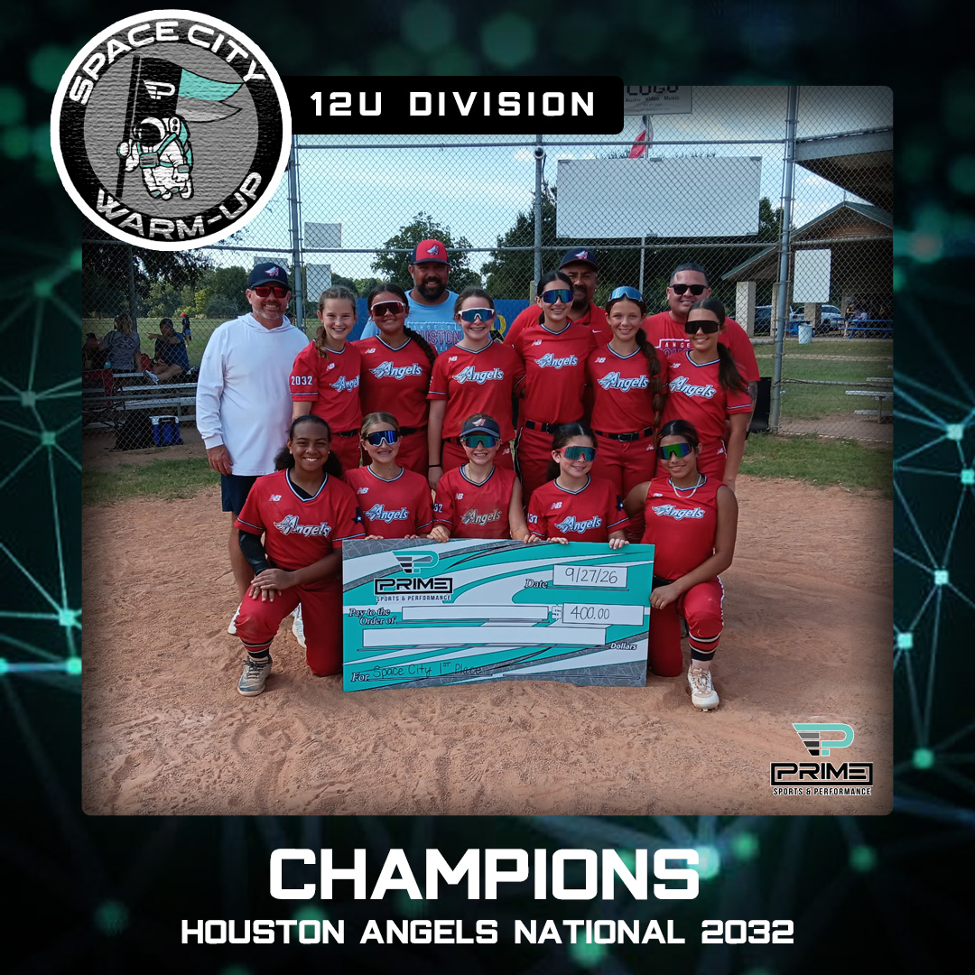 ProspectWireSB's tweet photo. Check out the Space City Warm-Up Champions and Finalist in the 12u and 14u division! #psp #PrimeEvents https://t.co/r3Om03ZcNP