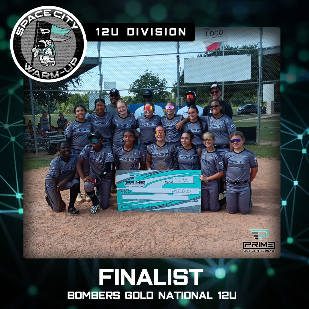 ProspectWireSB's tweet photo. Check out the Space City Warm-Up Champions and Finalist in the 12u and 14u division! #psp #PrimeEvents https://t.co/r3Om03ZcNP