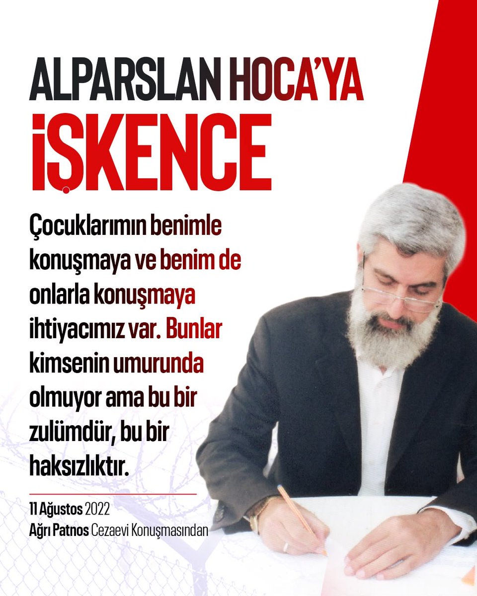 FreePlstnne's tweet photo. AkpDönemi ZulümDönemi
LanetOlsun BöyleAdalete
#YargıEliyleZulüm https://t.co/Hg6AQydHR4