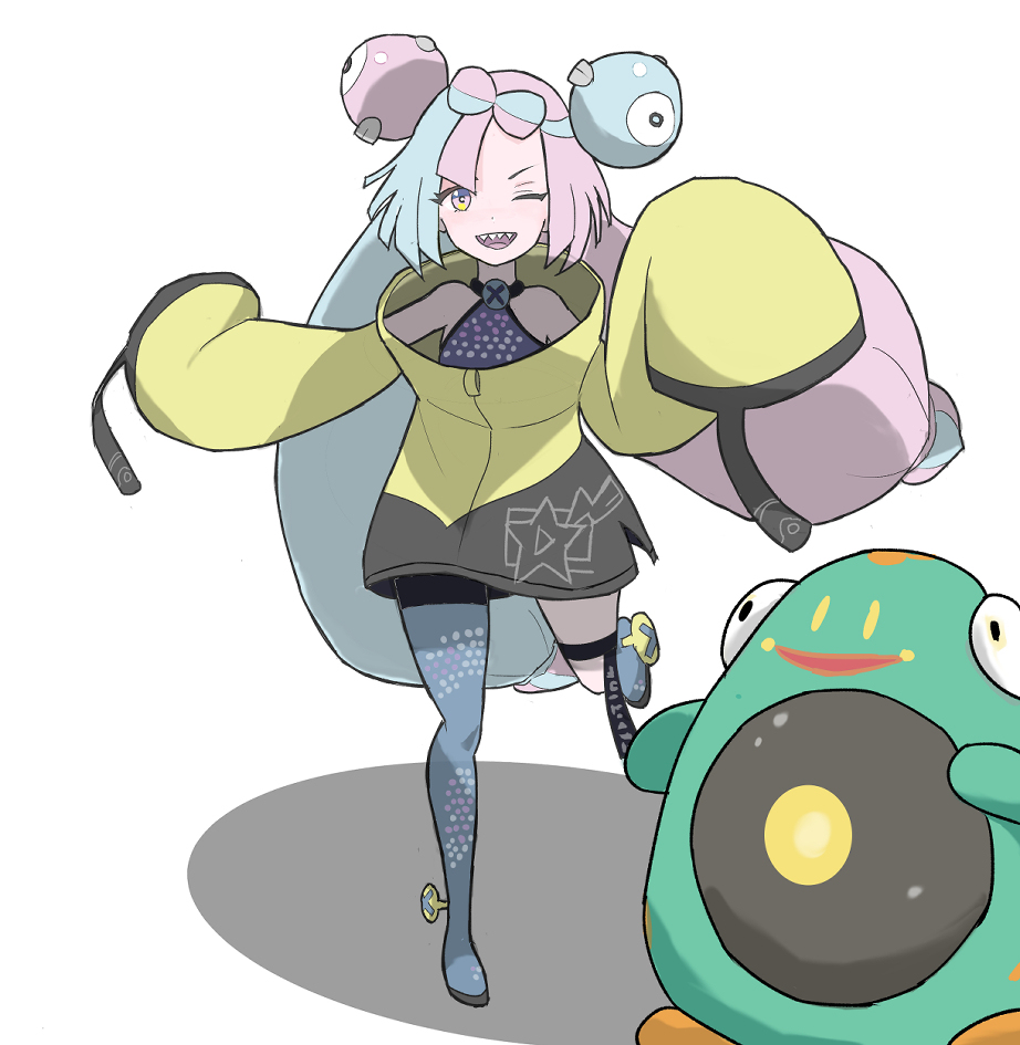 DailyIono's tweet photo. Day 506      

#Iono #ナンジャモ #Pokemon https://t.co/akRyUZYPxb