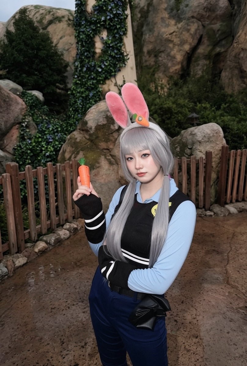 secret71018's tweet photo. ジュディ・ホップス

 #Dハロ仮装  #Dハロ仮装2026 https://t.co/WVkDr6ioo9