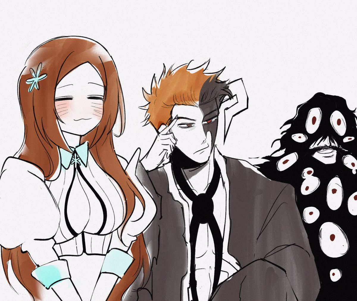 cinderserra's tweet photo. calamities #bleach https://t.co/e2CYVhXd1h