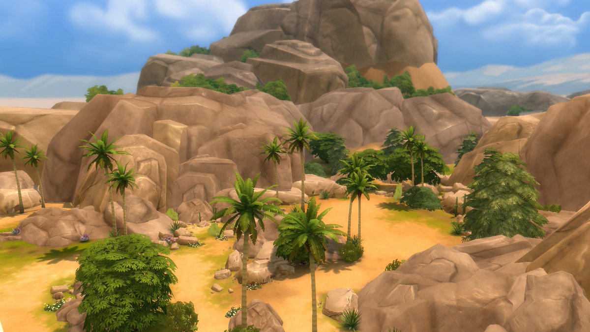 ArdoSims's tweet photo. Turning Oasis Springs into an emerald paradise is such a blast 🤩💚
Before and After https://t.co/qidOEEHRPa