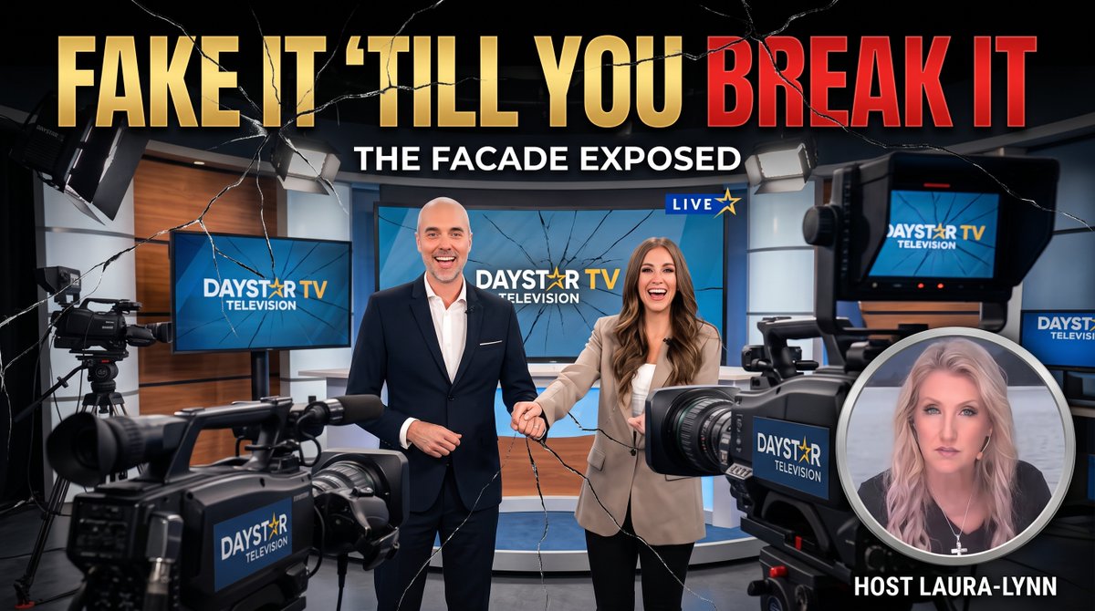 LauraLynnTT's tweet photo. I apologize for the delay tonight, we will be streaming our show later than usual, but the exposure of these mega-ministry wolves will not be silenced!

We have vital breaking updates to discuss. The cover-ups are rapidly unravelling, and we will not stay quiet while cowardly leaders protect their paychecks over biblical truth. I deeply appreciate your patience as we get everything prepared behind the scenes.

We are going up late tonight at 6:00 PM PST / 9:00 PM EST.

Watch the broadcast right here: 👇
https://t.co/ulgGSCJmhJ