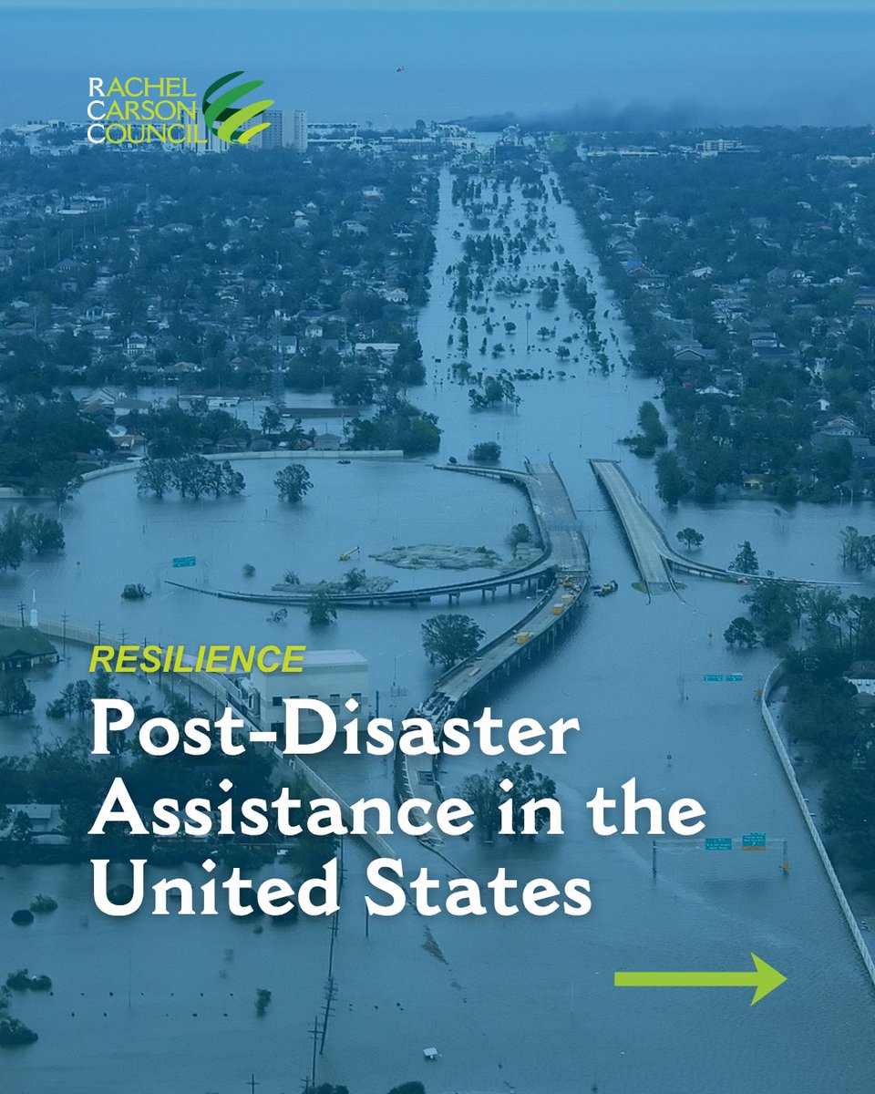 RachelCarsonDC's tweet photo. Stronger coordination across levels of government can help ensure communities have the resources and support they need before, during, and after disasters.

Read more: https://t.co/QU7mgfZ1z5 https://t.co/D2FD18pWVr