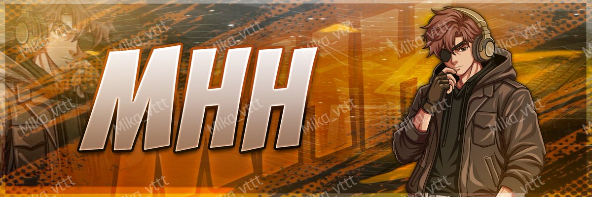 mika_vttt's tweet photo. Yeah this is my best friend’s banner we first uploaded the sketch and then shared the colored version later so what do you all think how does it look? 
@magnus_h_h

#VTuber #VTuberEN #ENVtuber #Artist #viral https://t.co/mO8LPJHvjl