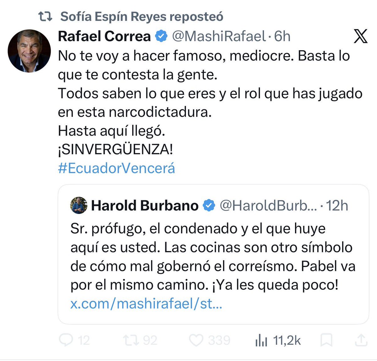 Lalizen_Ziada's tweet photo. Cada vez está más “delicado” él PRÓFUGO 
Será que ya sabe que se le acerca su final como TECLA BRAVA
#BorregoDateCuenta 
@RC5Oficial https://t.co/QKd01YnVEZ