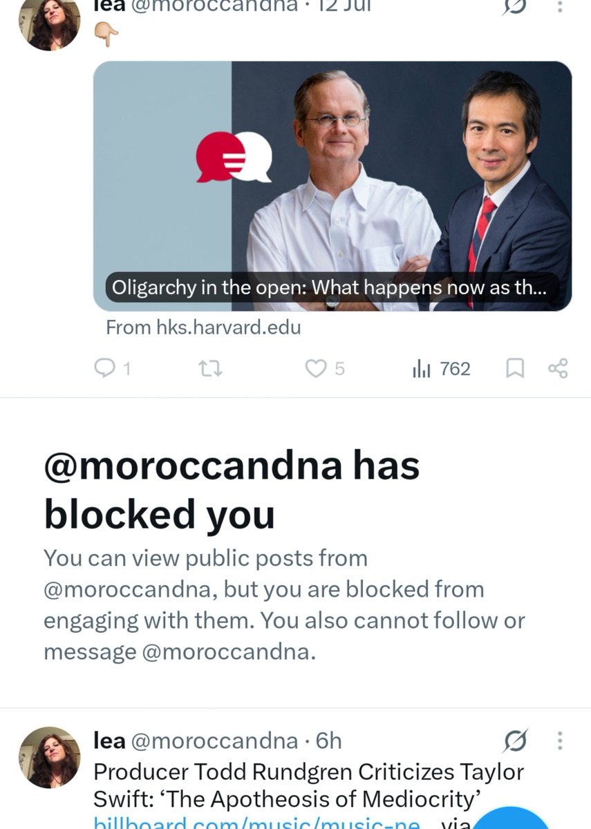 RCBricks's tweet photo. @moroccandna @billboard You did not cite where Taylor is referenced cause SHE IS NOT REFERENCED. 

You then blocked cause you got called out and have no answer. 

@moroccandna is a liar and has been caught! 😭😭☠️☠️ https://t.co/z79fj0ehWt