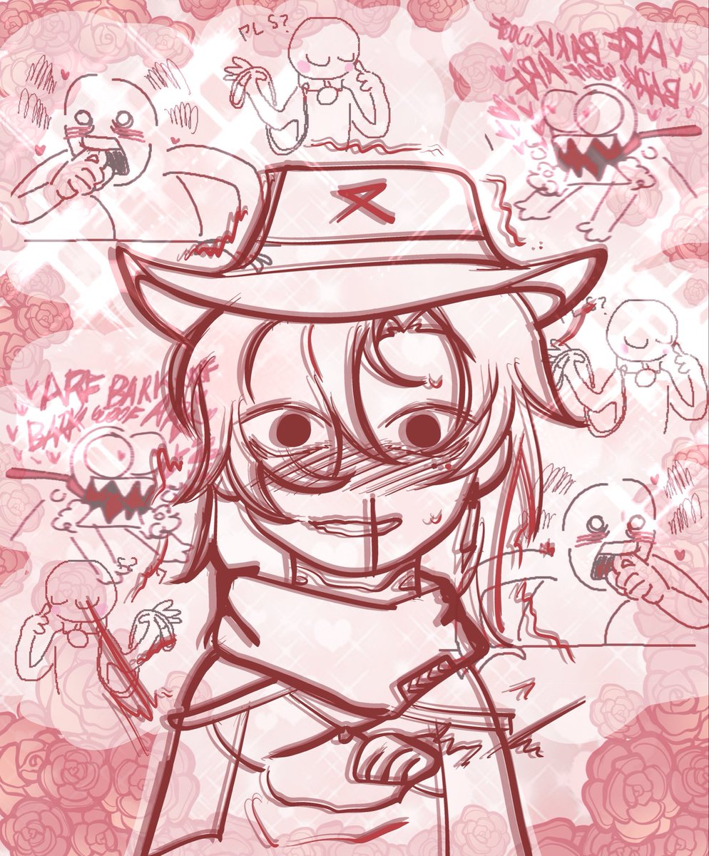 cringydrawmary's tweet photo. 🌹: My Silver precious Cowboy, will you gift me a small dance?
🔫:  Holly cutie…

#argenti #boothill #argenthill #hsr https://t.co/sZlDutmQhT