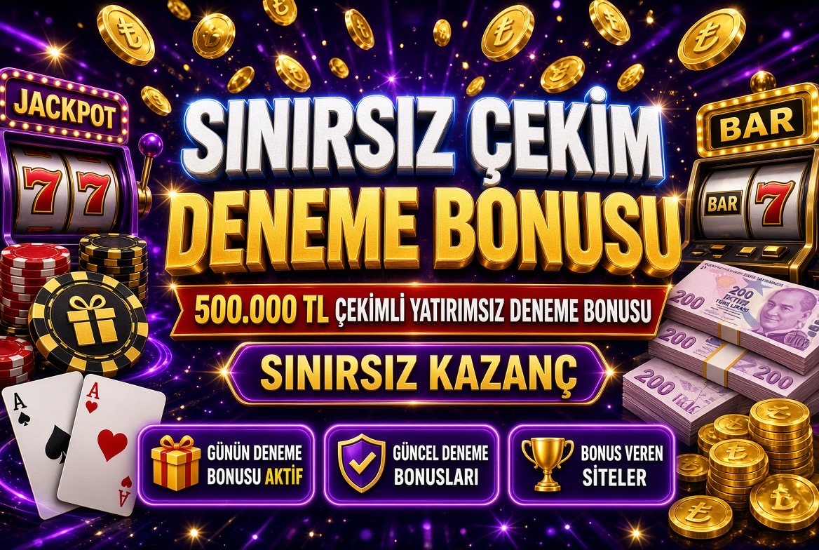 Gizemnla's tweet photo. 🔥 2026 Sınırsız Deneme Bonusu! Yatırımsız, anında çekilebilir güncel fırsatlar burada. Listeyi kaçırma 👇

https://t.co/wHHiCq7XX1 

 #DenemeBonusu #SınırsızDenemeBonusu #YatırımsızDenemeBonusu #DenemeBonusu2026 #CasinoBonus #Bahis #ÜcretsizBonus https://t.co/K3swt3Kobx