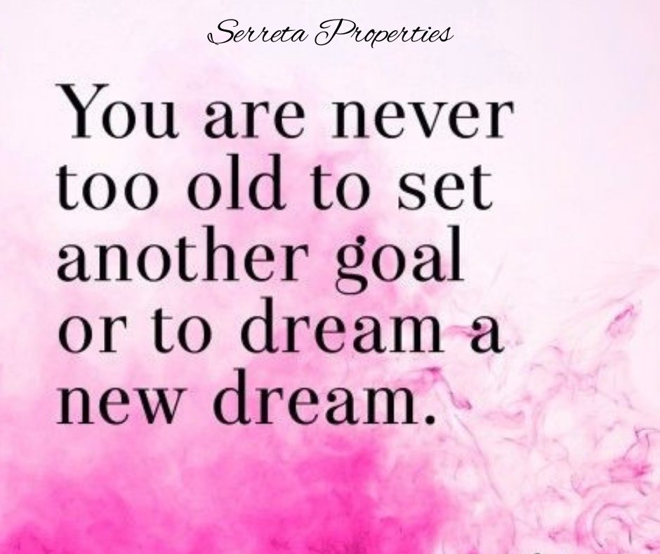SerretaProperti's tweet photo. #nevertoolate! https://t.co/SQWFZ6LMrA