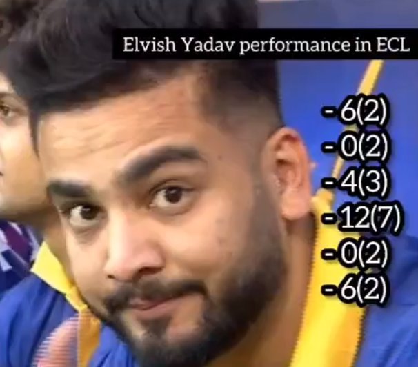 Obitonation45's tweet photo. that is why Elvish's favorite player is Fukra Insaan in ECL

#AbhishekMalhan #ElvishYadav https://t.co/CWwX6HqGnF