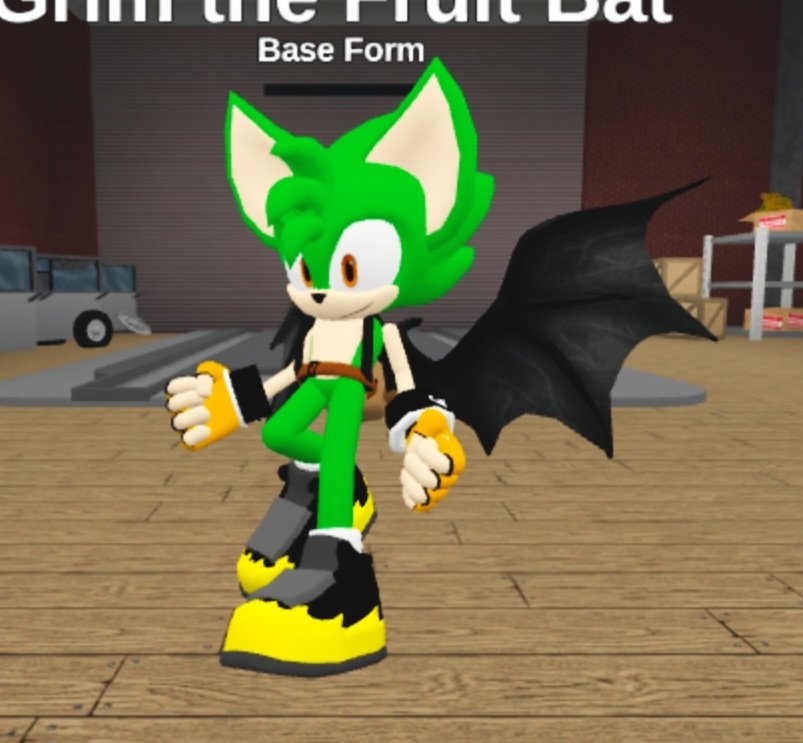 sant91862's tweet photo. @DPTheWolf1 @MustardManxd @RyTH64 @Art05Mania @hker021 Here's mine, Grim the Fruit Bat ^^ 💚 https://t.co/Cz4t8G9Y2e