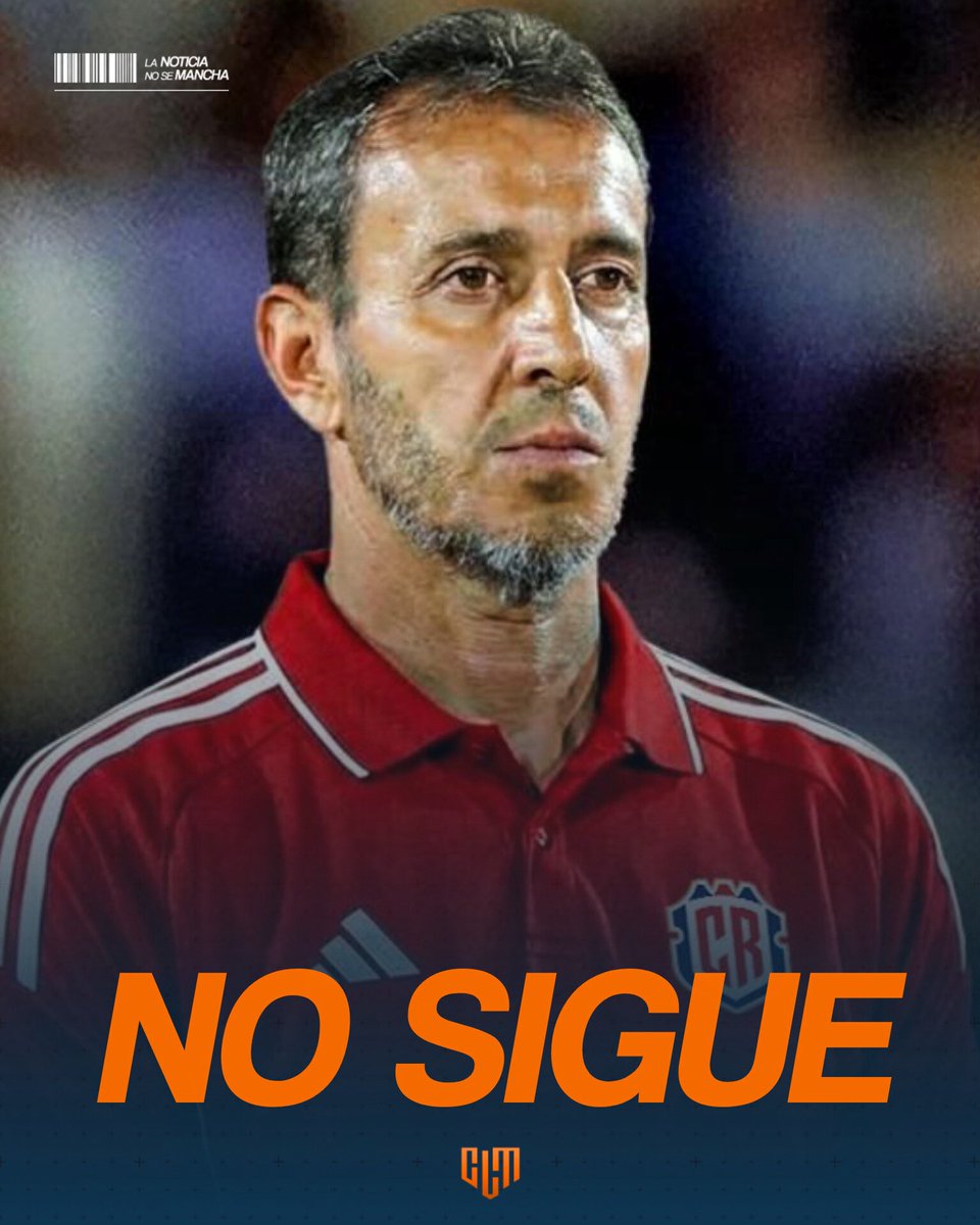 CLMerlo's tweet photo. 🚨Fernando Batista dejó de ser el entrenador de Costa Rica. 
*️⃣La Federación acaba de tomar la decisión de sacarlo del cargo en una reunión de Comité Ejecutivo, después de una serie de resultados negativos. 
🤝@tribuna_ftbl ⬇️
https://t.co/naCRKt6Zvc https://t.co/f4pnEL3AG3