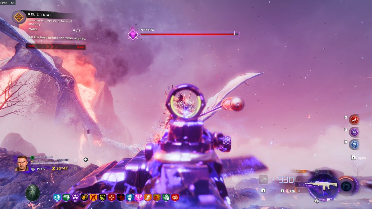 HeySoyEdward's tweet photo. No puedo creer que @TreyarchCM haya BUFFEADO la DEFENSA de TODASS los Boss Fights.

No importa ahora que arma uses, le haras el mismo daño incluso aunque en Standard te diga que haces mucho daño. 

La unica Boss fight que parece que no ha sido parcheada es la del Warden. Alguien puede confirmar?