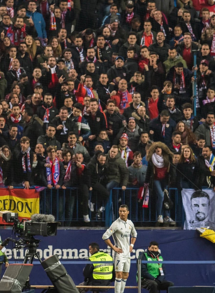 MadridXtra's tweet photo. He was HIM. 🐐 https://t.co/7lBODb1iYo