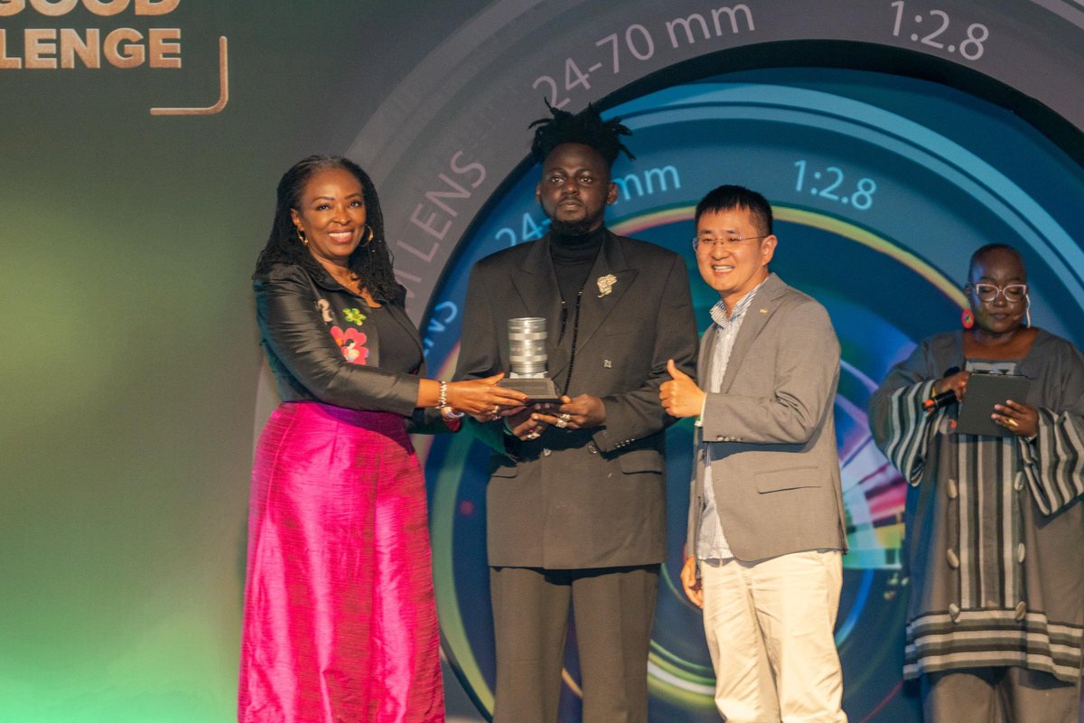Madikizela_Win's tweet photo. A massive congratulations to Philip Otieno, the Silver Videography Winner. His remarkable visual storytelling continues Transforming Lives across local communities while setting new creative standards.
#CaptureTheGood
#CTGAwards. https://t.co/P5LXkYjXFR