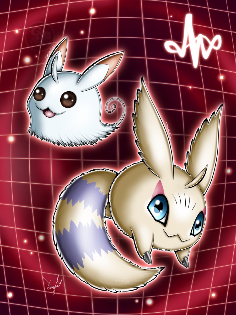 Gusartyt's tweet photo. MOFUMON Y DOSIMON ( baby 1 y 2 original )
PAFUMON Y KYAROMON ( baby 1 y 2 )
#Digimon #digimonfanart #fanart #digimonbeatbreak #gusart #digimonadventure #digimonchile #digimonfanchile  #toei #toeianimation #BANDAI #beatbreak #pristimon #gekkomon #murasamemon #glowingdawn #artiomon https://t.co/bMF4aOh0UI