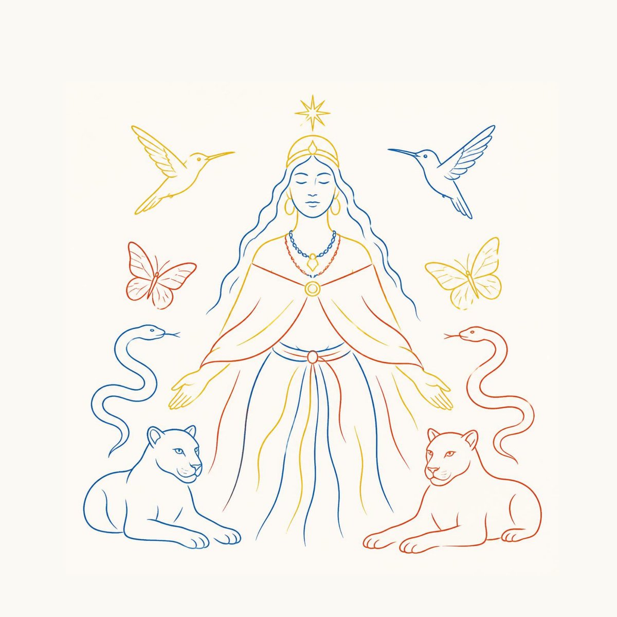 ElhoimLeafar's tweet photo. Pagan Portals - #MariaLionza: Folklore &amp; Rituals of the Queen of Witches, Faeries, and Animas. A book about the most famous Venezuelan indigenous Spirit, by a Venezuelan author.

Grab yours now here: https://t.co/vszWDdLaHF or
here: https://t.co/JIXnwub51d
#Brujeria #NewBook https://t.co/NOfzrrC8wa